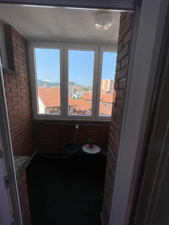 Apartman Filip Lux City Center Нови пазар Екстериор снимка