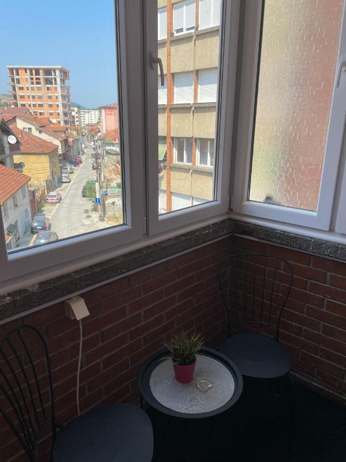 Apartman Filip Lux City Center Нови пазар Екстериор снимка